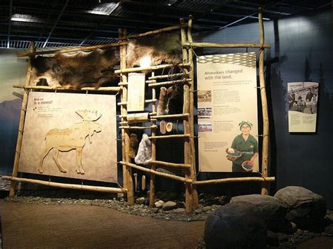 Denali National Park Visitor Center Interpretive Planning Exhibit