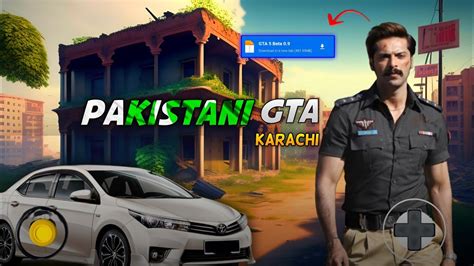 Playing Pakistani Gta Game Karachi Youtube