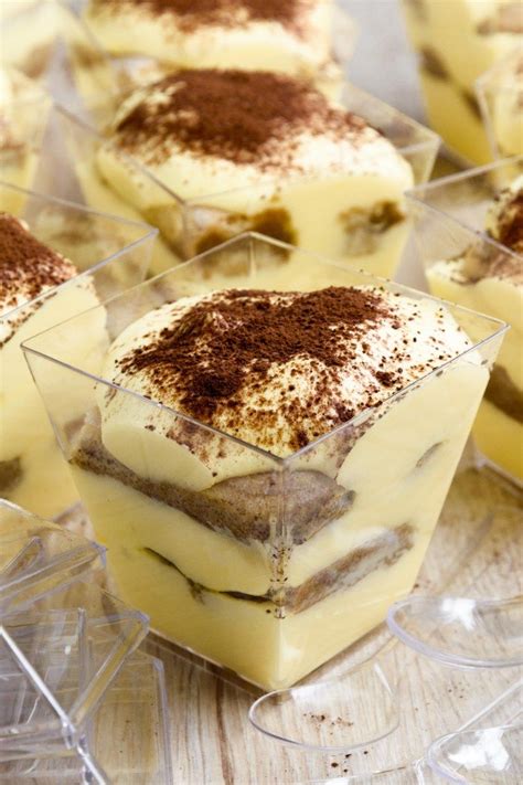 Tiramisu Cups The Most Popular And Loved Italian Desserts Recipe Dessert Cups Recipes