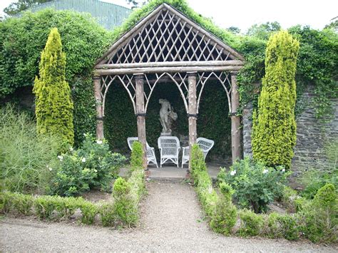 Glin Castle Tea House Deep In The Beautiful Garden Beautiful Gardens
