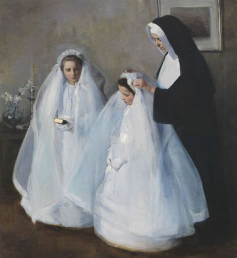 The First Communion Byrons Muse