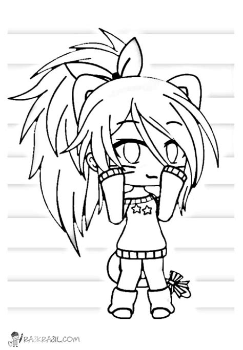 Click the gacha life coloring pages to view printable version or color it online (compatible with ipad and android tablets). Gacha Life Anime Character Coloring Pages Edition ...