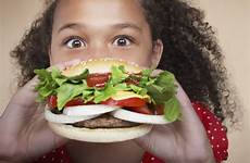 burger eat kids eating healthy food hamburger burgers girl big stock mouth san getty mcdonalds eyes habit addiction turn into