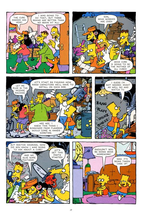 Read Online Simpsons Comics Presents Bart Simpson Comic Issue 64