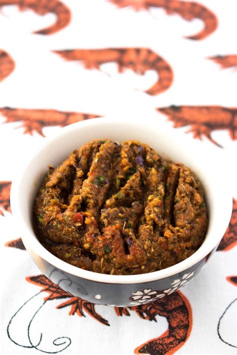 Stirring in just a little bit of rice vinegar and sugar adds tons of complexity. Thai red curry paste - A Hedgehog in the Kitchen