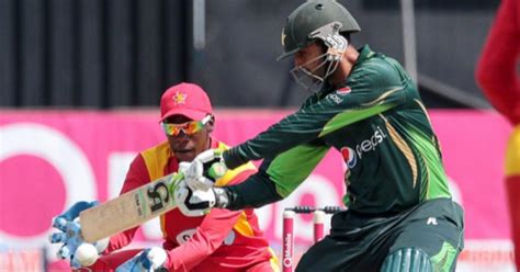 Pakistan V Zimbabwe T20 Match Live Stream On Ptv Sports On Wednesday