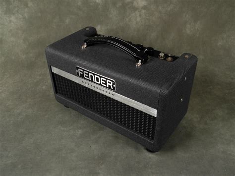 Fender Bassbreaker 007 Amplifier Head 2nd Hand Rich Tone Music