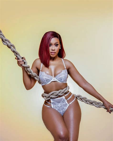 Hotness Actress Buhle Samuels Breaks Social Media With These Sexxy Lingerie Photos Za