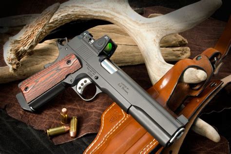 New Ed Brown Announces The Ls10 Long Slide Rmr Equipped 10mm Hunting