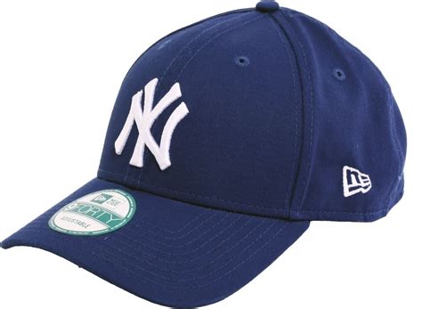 New Era 9forty New York Yankees Adjustable Baseball Cap Blue Navy Ebay