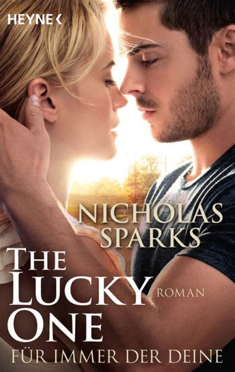 The Lucky One Buch Von Nicholas Sparks Versandkostenfrei Bei Weltbildde