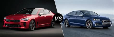 2019 Kia Stinger Vs Audi S5 Friendly Kia