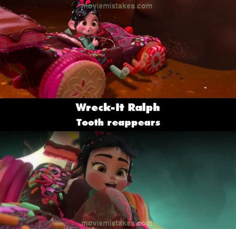 Ever wonder which disney animated film is the best disney cartoon movie? Wreck-It Ralph (2012) movie mistake picture (ID 178918)