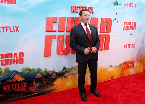 Arnold Schwarzenegger Is Back In Fubar His First Tv Series