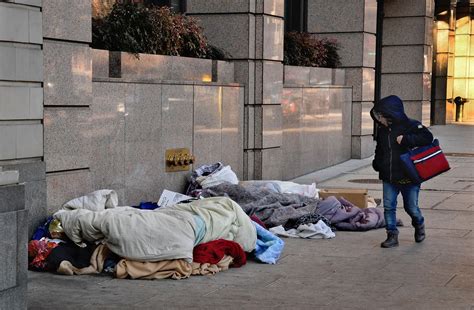 Even During One Of The Years Coldest Weeks Some Homeless People Are Refusing To Come Inside