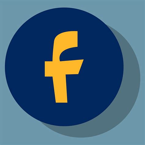 Facebook Logotype Social Network Icon Vector Ai Eps Uidownload