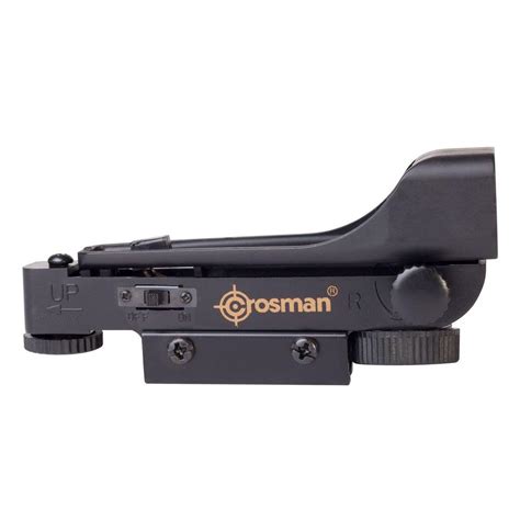 Crosman Large View Red Dot Sight 0290rd The Home Depot