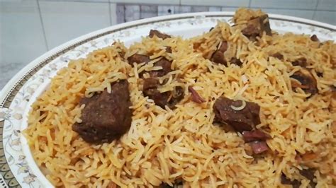 Beef Yakhni Pulao Ghosht Walle Chawal Ki Recipe In Urdu Youtube