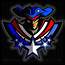 Patriot Team Mascot Graphic Vector Clipart