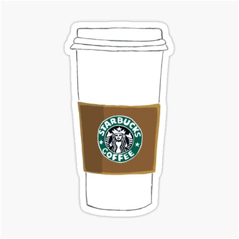 88 Aesthetic Sticker Starbucks Reviewme Benny