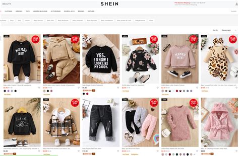 Shein Kids Size Charts Clothes Shirts Pants Shoes Conversion Hood Mwr