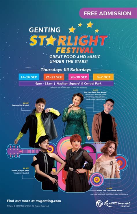Starlight Festival 2023 Resorts World Genting Shines Under The Stars