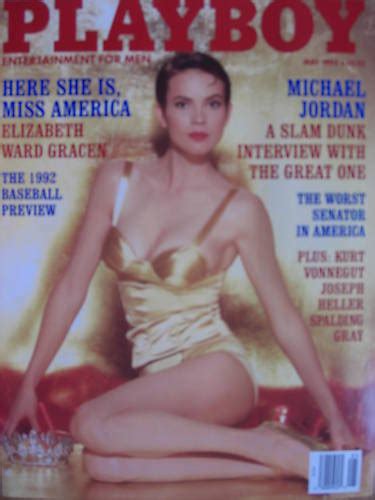 ELIZABETH WARD GRACEN 5 92 Playboy ANNA NICOLE SMITH EBay
