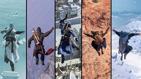 Jumping From The HIGHEST POINT In Assassin S Creed Games Series NO