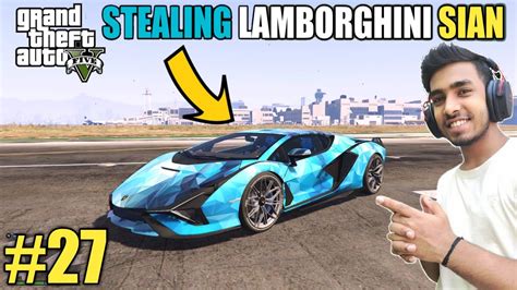 Gta Stealing Techno Gamerz Lamborghini Techno Gamerz Car Gta 5