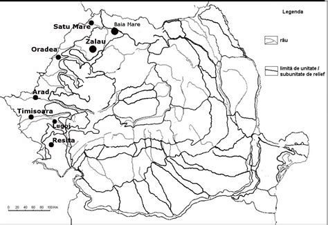 Harta Romaniei Orase Profu De Geogra