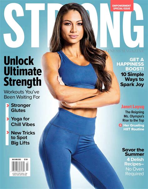 Strong Fitness Magazine Julyaug 2021 Subscriptions Pocketmags