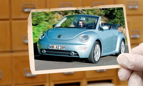 Vw New Beetle Cabrio Retro Testfahrt Autozeitung De