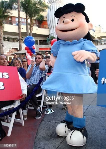 Lucy Van Pelt Attends The Dvd Release For Warner Home Videos Youre