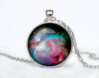 NEBULA Pendant Nebula Necklace Galaxy By ThePendantIsland On Etsy