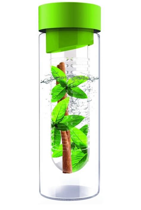 Flavour It Glass Water Bottle With Fruit Infuser With Images Fruit
