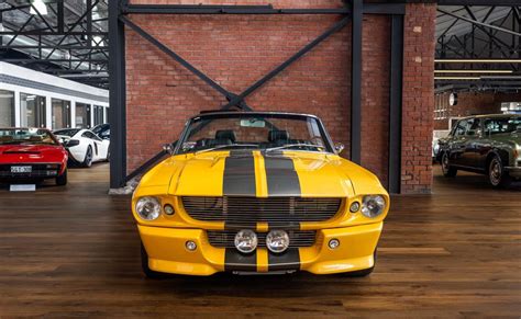 1968 Ford Mustang Eleanor Convertible Richmonds Classic And