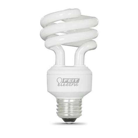 Feit Cfl 18 Watt 75w Spiral Warm White 2700k