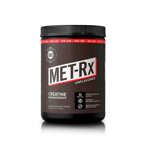 Aminoácidos Met Rx Creatine Powder 400 Gr Plazavea Supermercado