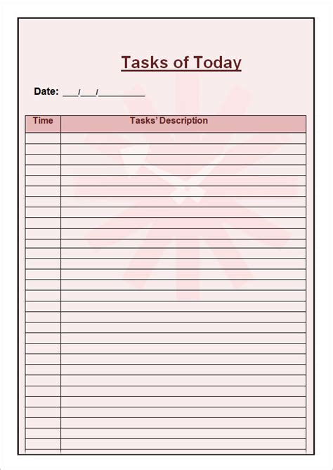 printable daily planner templates kitty