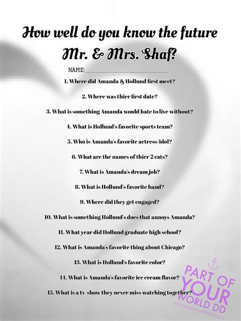 Now here is a video that has gone viral in which the groom waits for his bride. How well do you know the Bride and Groom? | Bridal shower ...