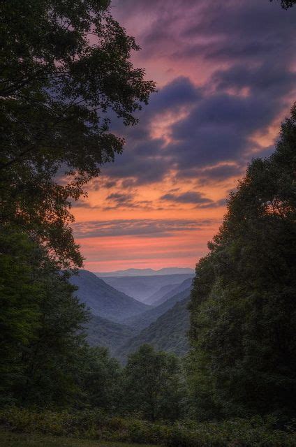 West Virginia Mountain Scenery