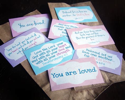 From The Carriage House Lunch Box Love Notes Printable