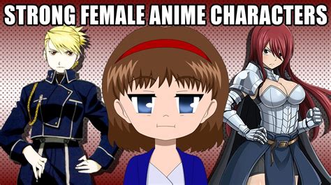 Share 79 Strong Female Anime Characters Super Hot Induhocakina