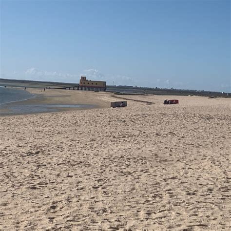 Up to the late 20th century, the village's economy was based on ocean fishing. Praia da Fuseta - Olhão, Algarve