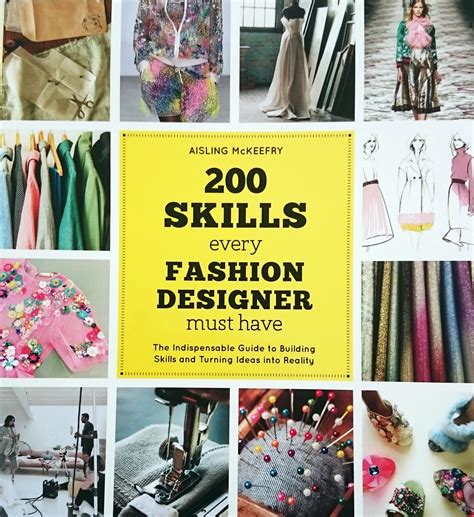 Book 200 Skills Every Fashion Designer Must Have Fashion Trendsetter
