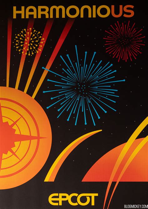 Check Out All 40 of 'The Epcot Experience' Attraction and Pavilion Posters