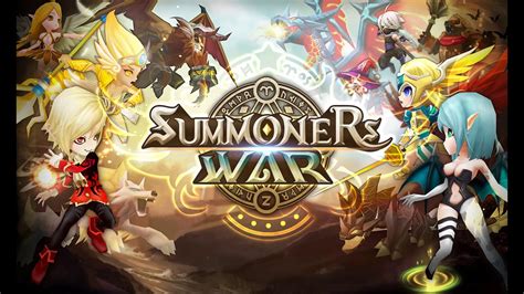Summoners War Sky Arena Arena Battle Theme Youtube