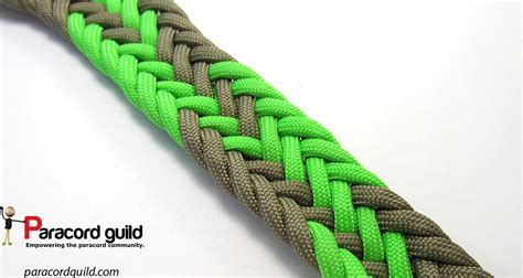 For best results, combine a tough cable with cable. 11 strand flat braid- gaucho style - Paracord guild