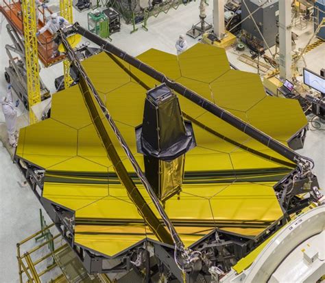 Worlds Largest Space Telescope Completed Scienceline
