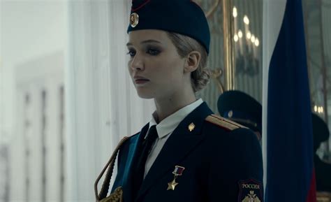 Pcheng Photography Movies Jennifer Lawrence In Her Most Daring Bare It All Role In Red Sparrow